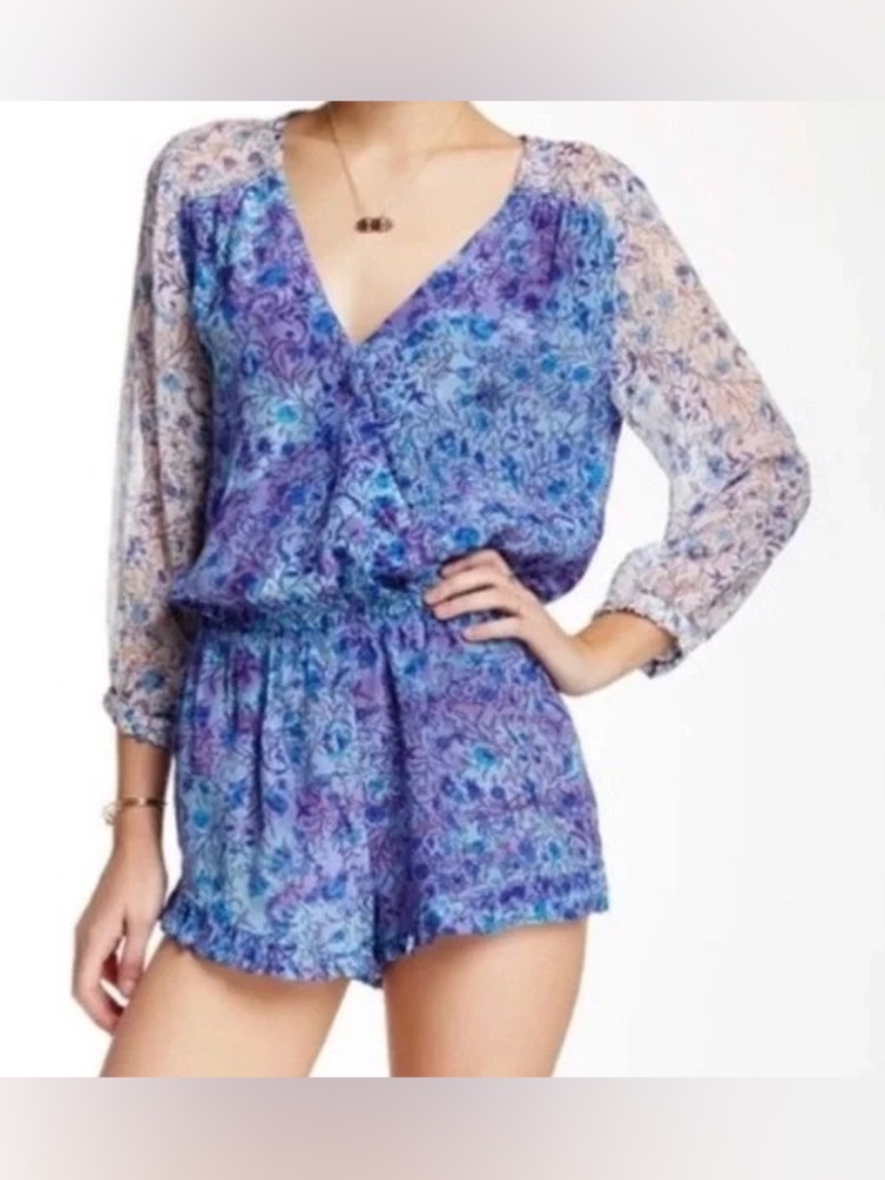 Gypsy Global Village Floral Romper